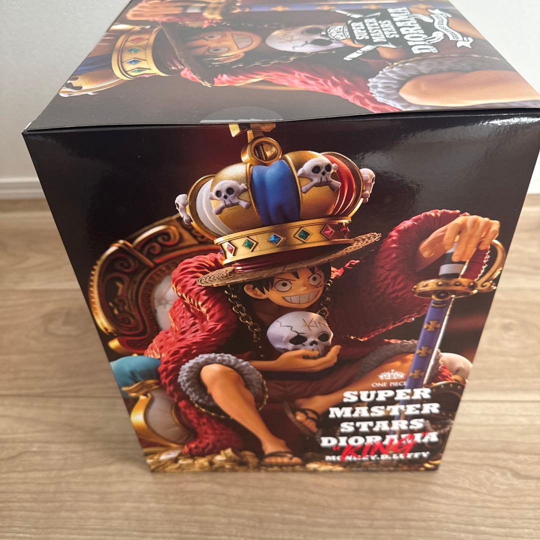 ONE PIECE モンキー・D・ルフィ フィギュア