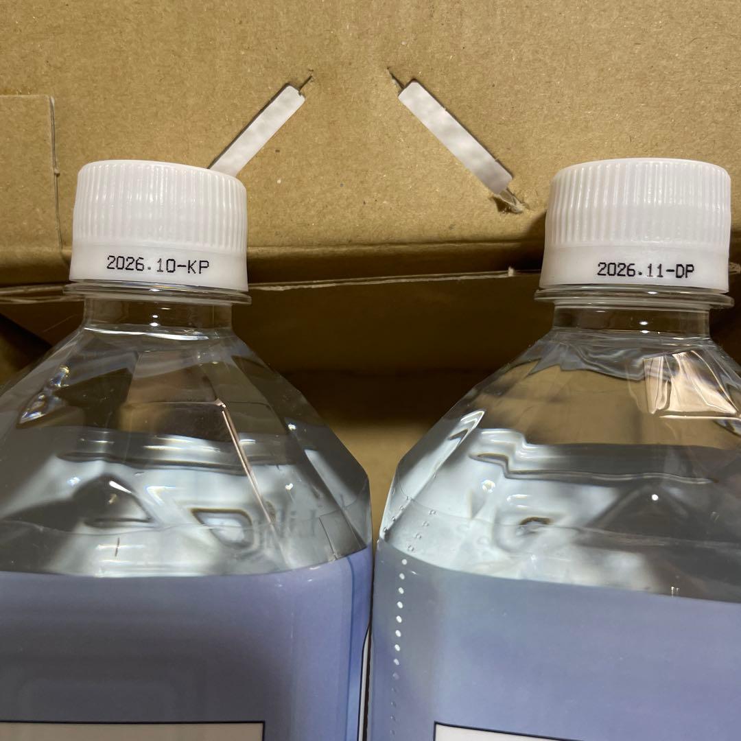 ライフエッセンス　ミネラルウォータ- 1000ml 2本セット　エコ