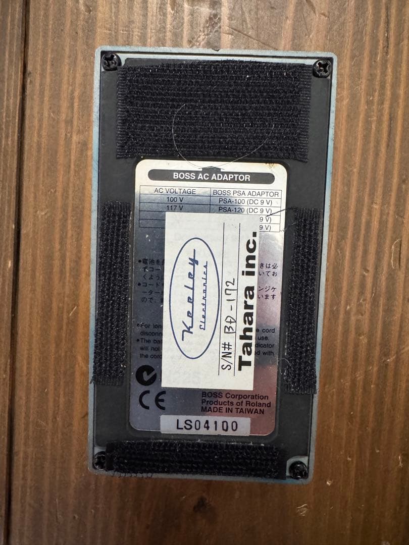 Keeley BD-2 Mod Phat Tube 【希少品】