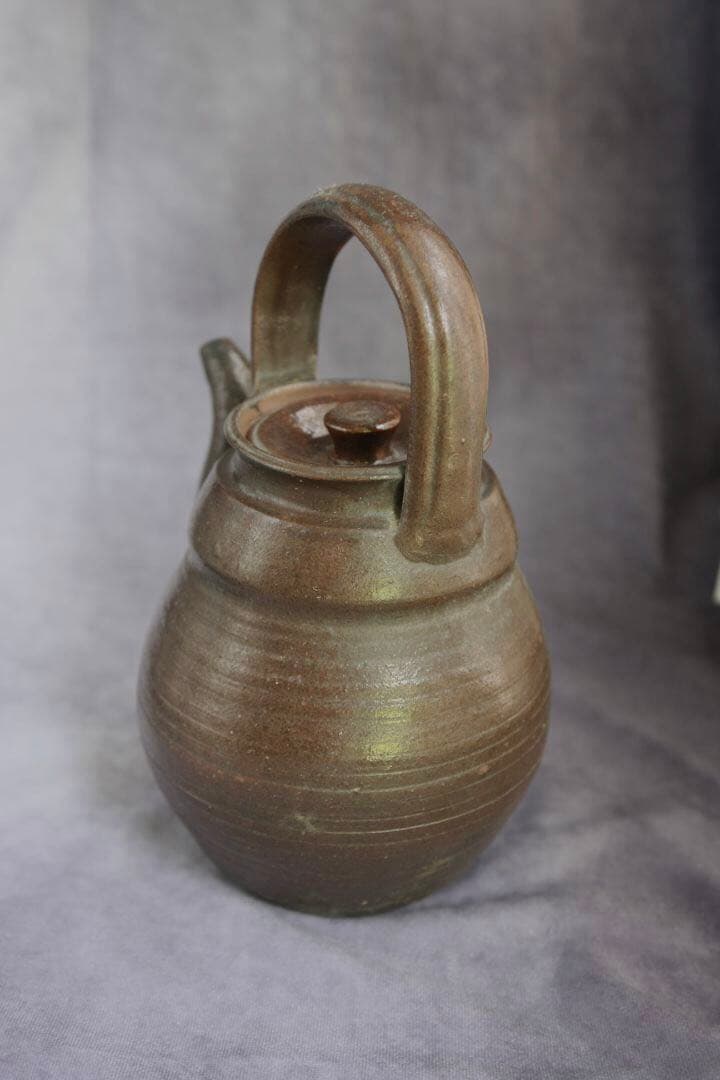 希少　輪紋土瓶　時代