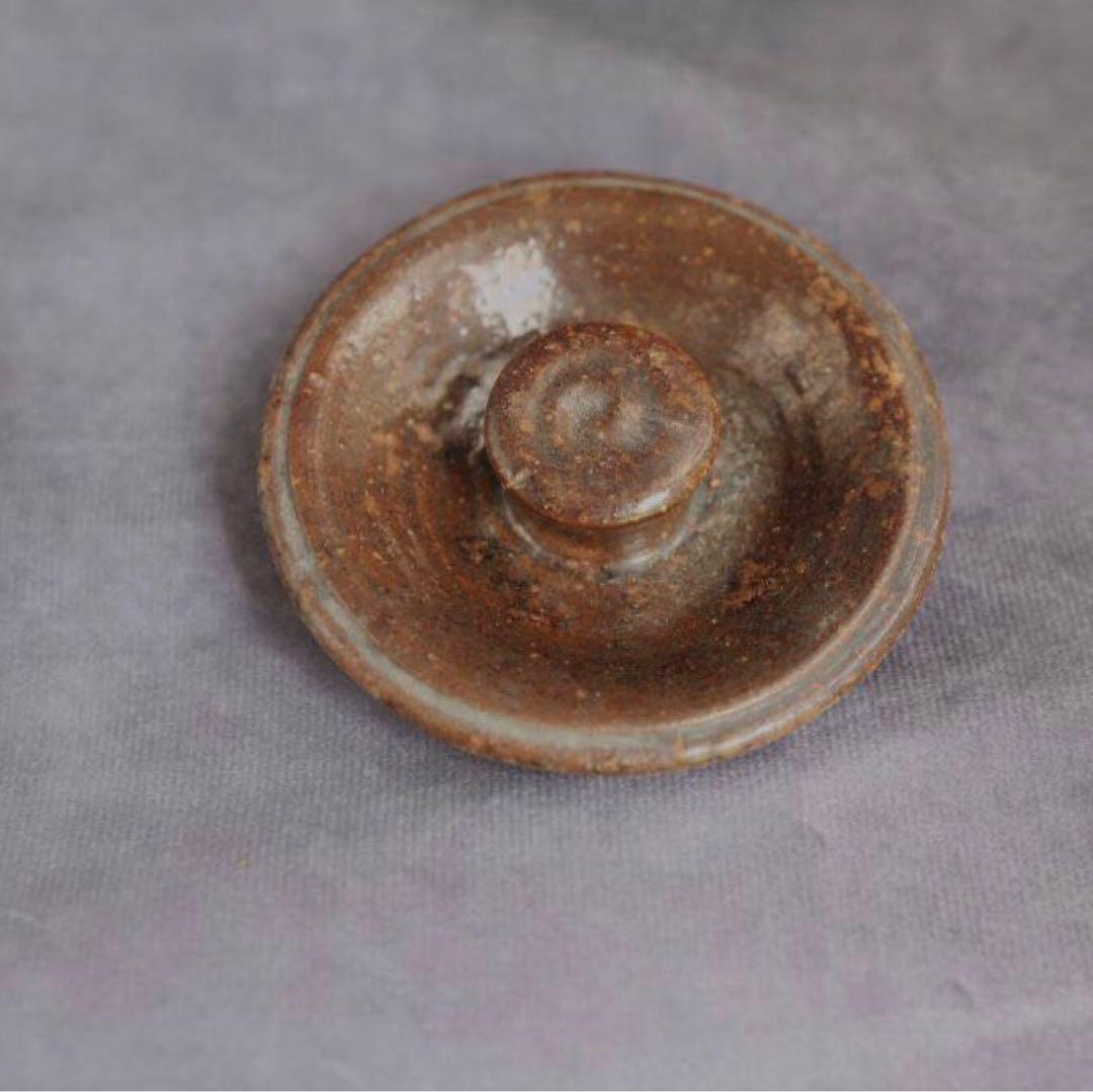 希少　輪紋土瓶　時代