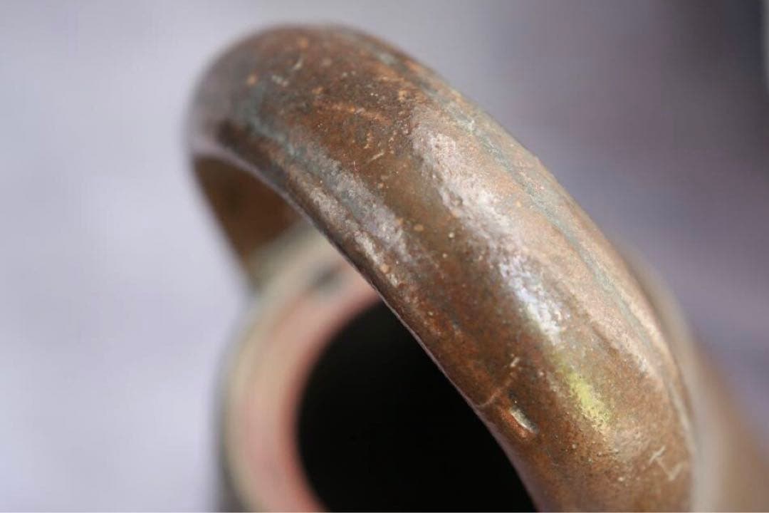 希少　輪紋土瓶　時代