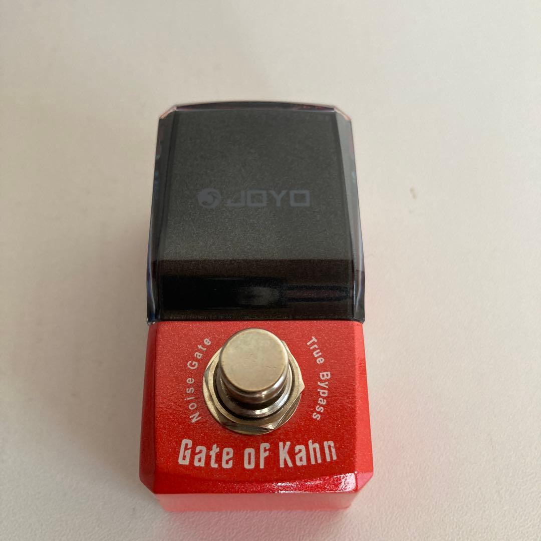 ギター JOYO NoiseGate Gate of Kahn