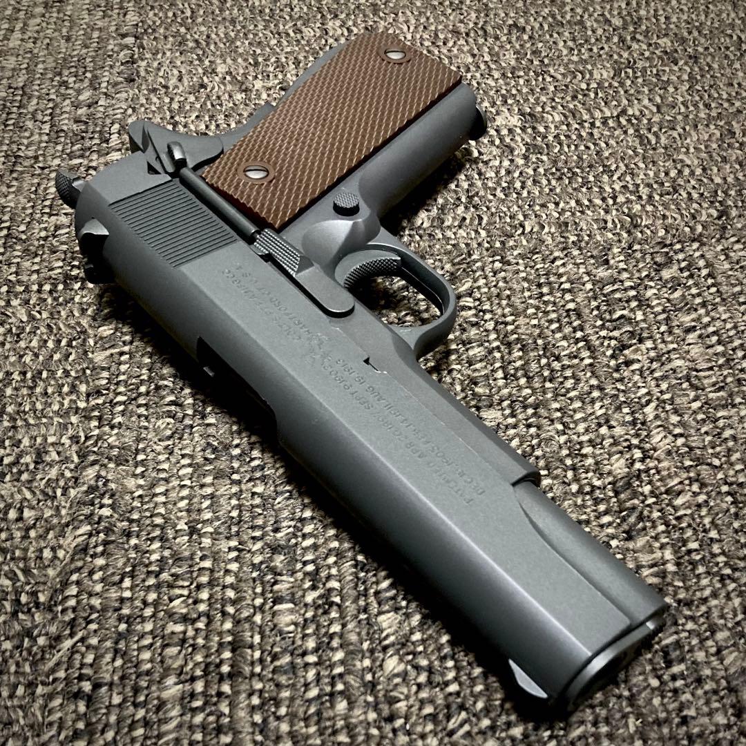 【美品】WA ガバメントM1911A1 (ガスブローバック / HW-Rモデル)