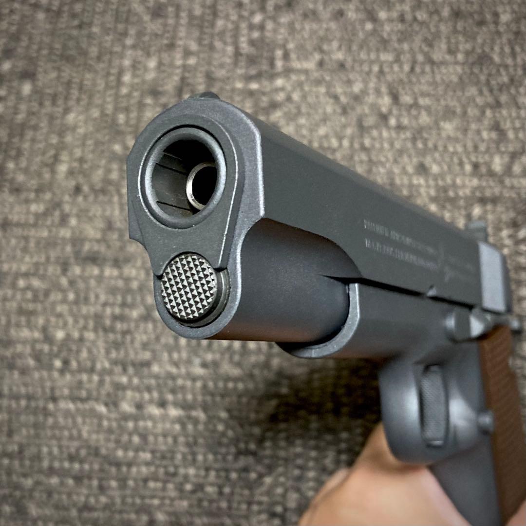 【美品】WA ガバメントM1911A1 (ガスブローバック / HW-Rモデル)
