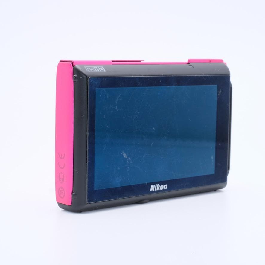 Nikon COOLPIX S100 ピンク　タッチパネル　コンデジ　デジカメ