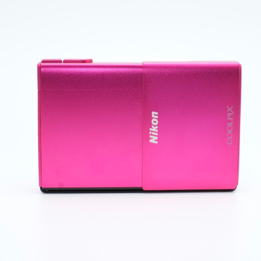 Nikon COOLPIX S100 ピンク　タッチパネル　コンデジ　デジカメ