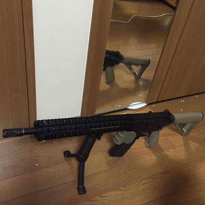 Futaba 次世代電動ガン mk18mod1カスタム