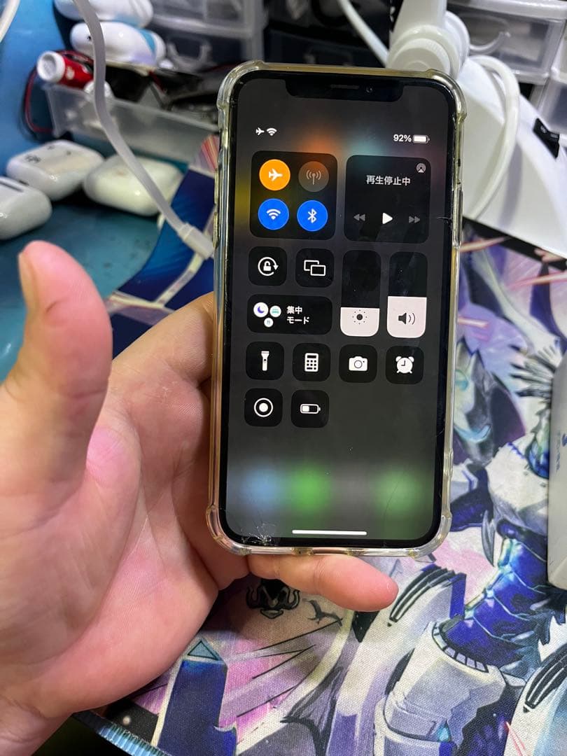 携帯電話本体 iPhone x
