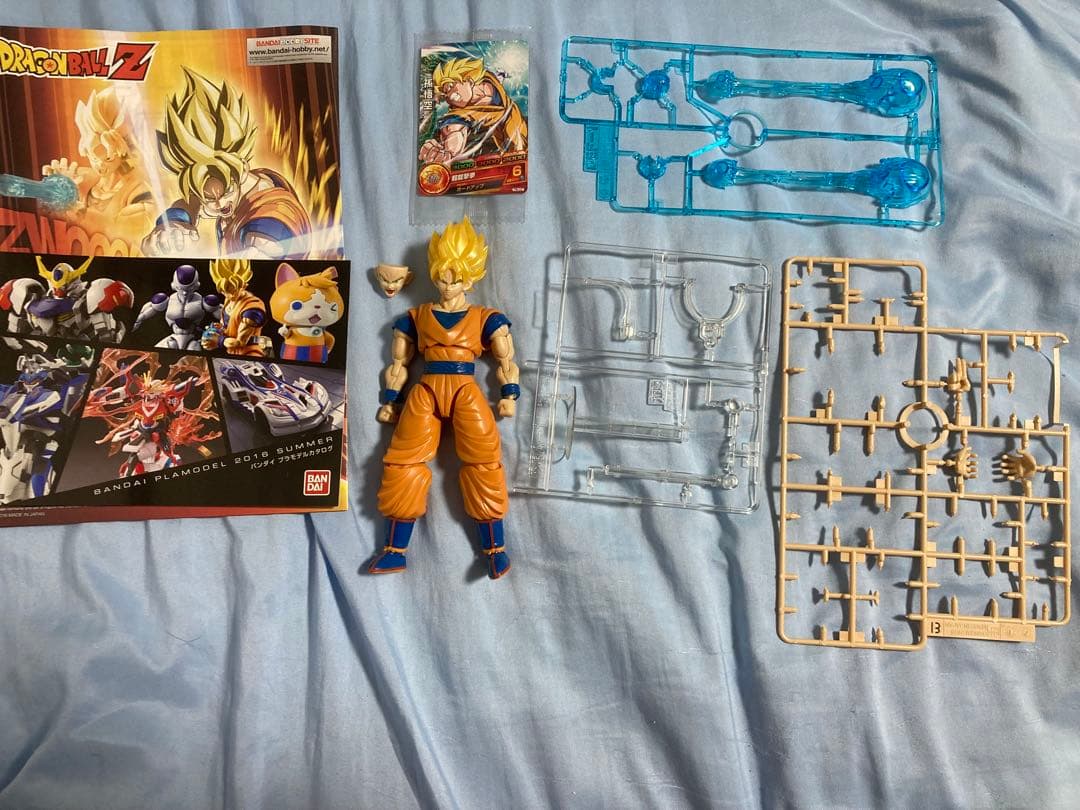 ドラゴンボール　超サイヤ人　孫悟空 孫悟飯　フィギュアライズスタンダード　初回