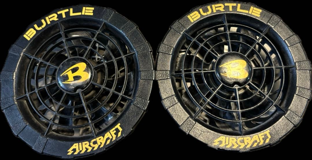 BURTLE バッテリー17Vファンセット（充電器無し）