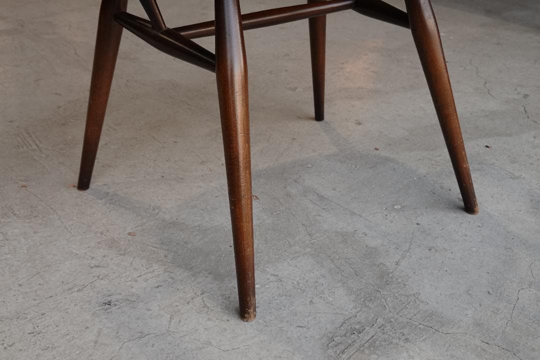 ERCOL / アーコール｜クエーカーアームチェア｜エルム材 1960年代