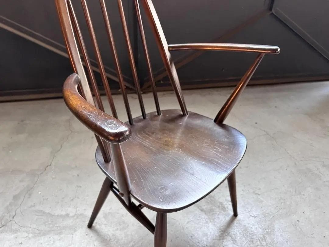 ERCOL / アーコール｜クエーカーアームチェア｜エルム材 1960年代