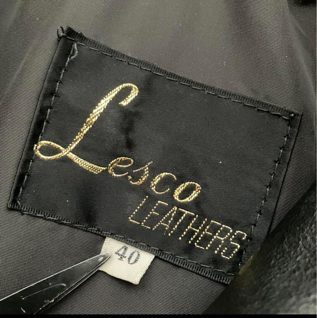 山*)様 60's70's Lesco LEATHERS トミーゲレロ　シングル