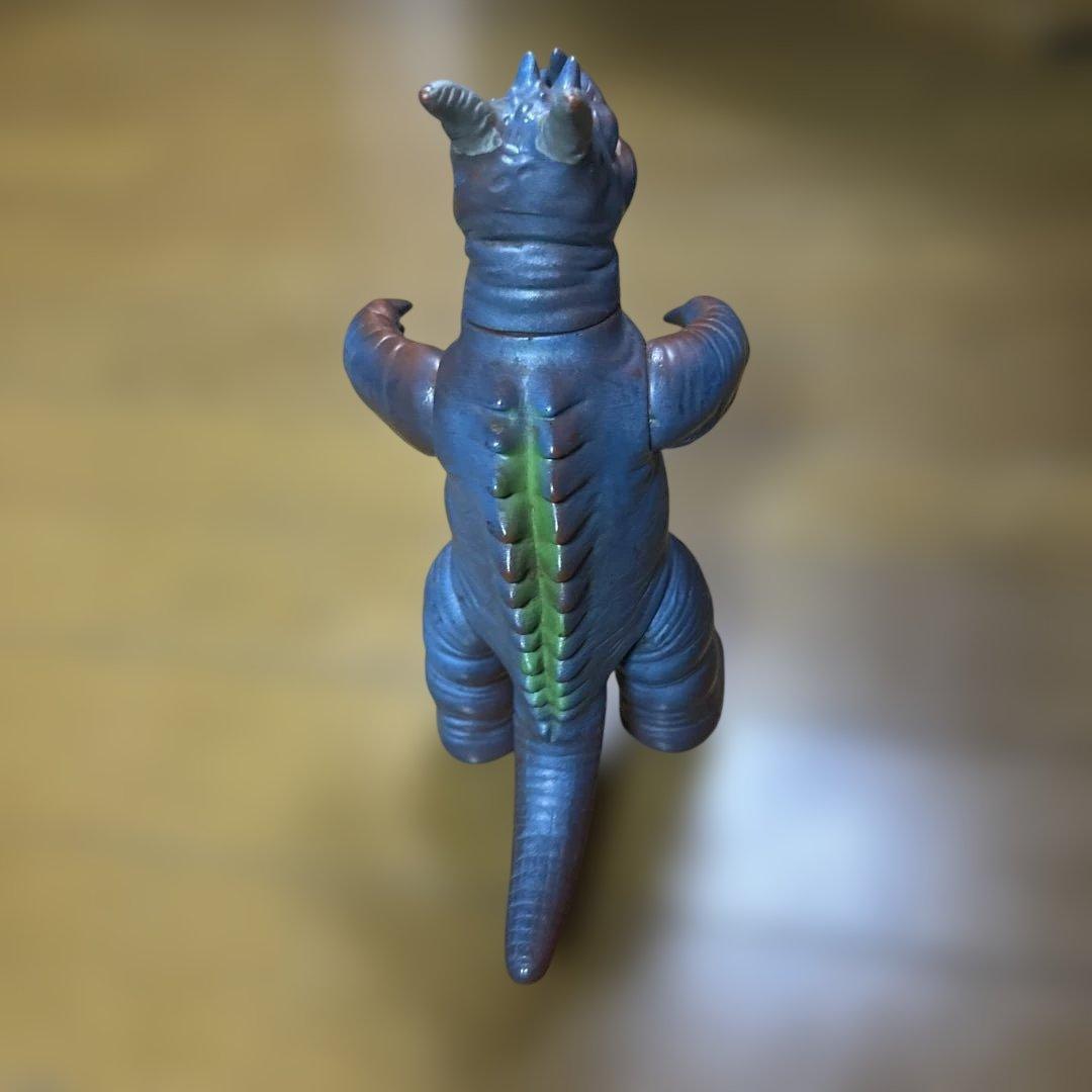 昭和レトロ 当時物 マルサン バゴス ソフビ