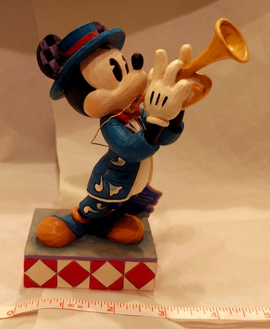 ミッキーマウス Bugle Boy ジムショア ディズニー 　希少品