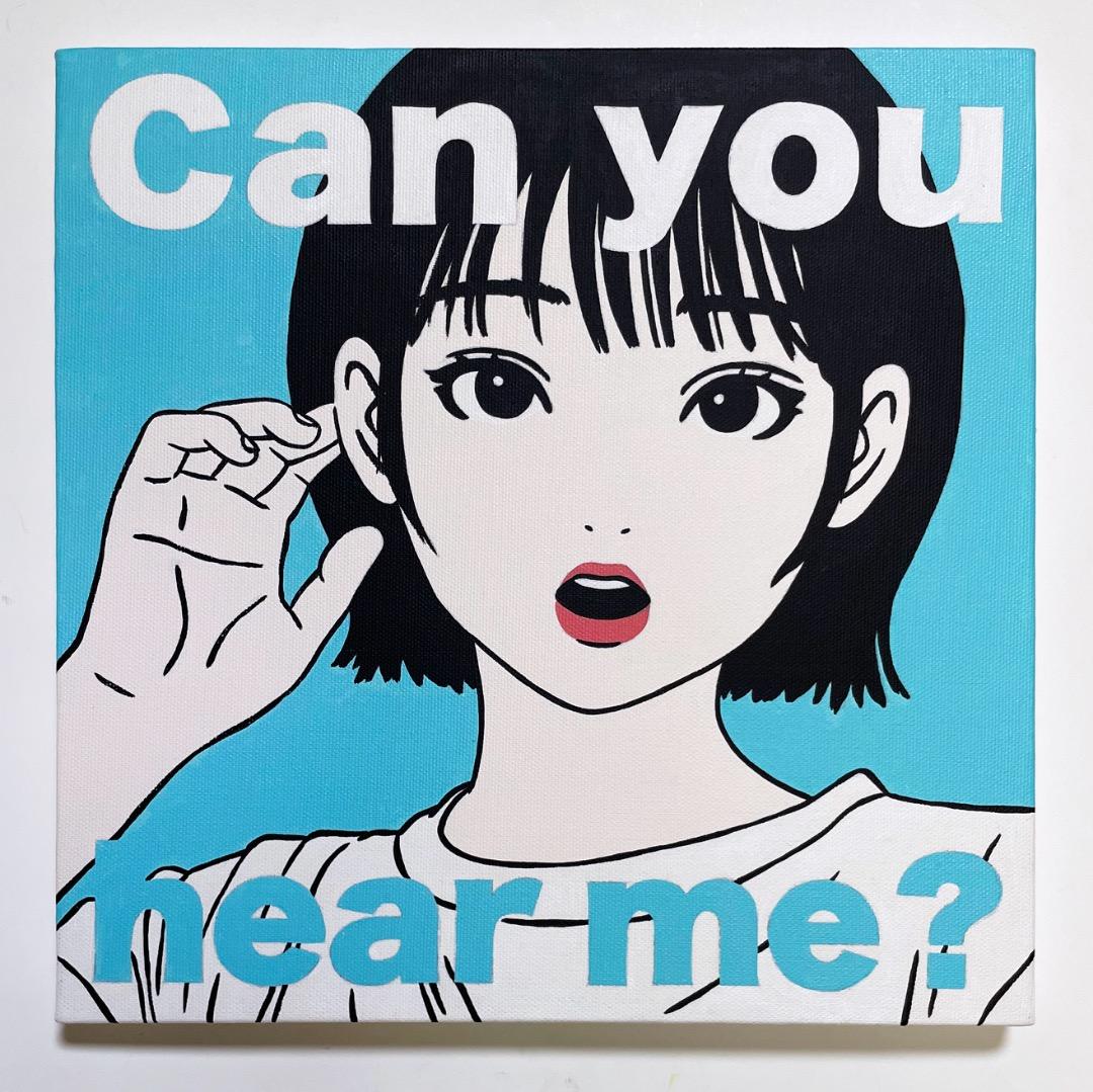 n*r様 【原画】手描き/現代アート/キャンバス/絵画