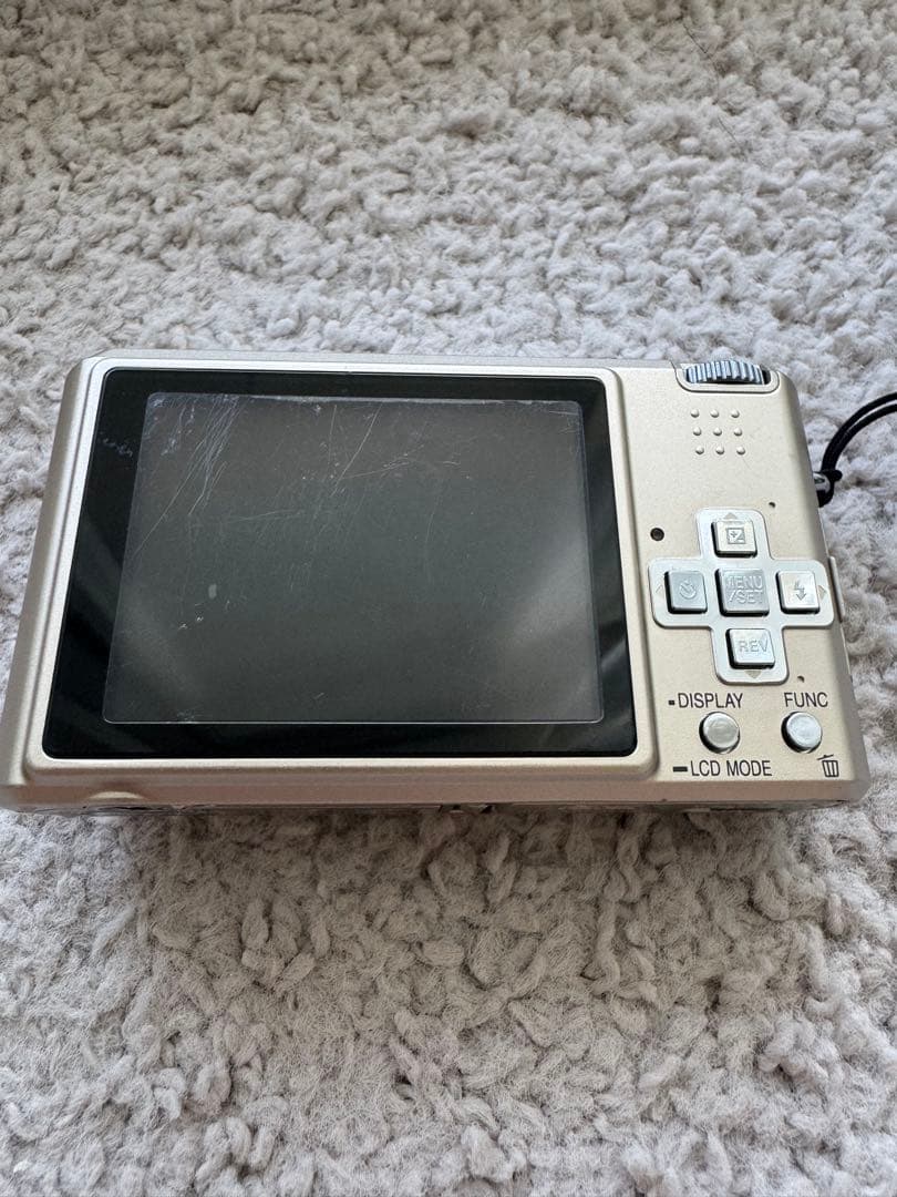 Panasonic LUMIX DMC-FX100 デジカメ