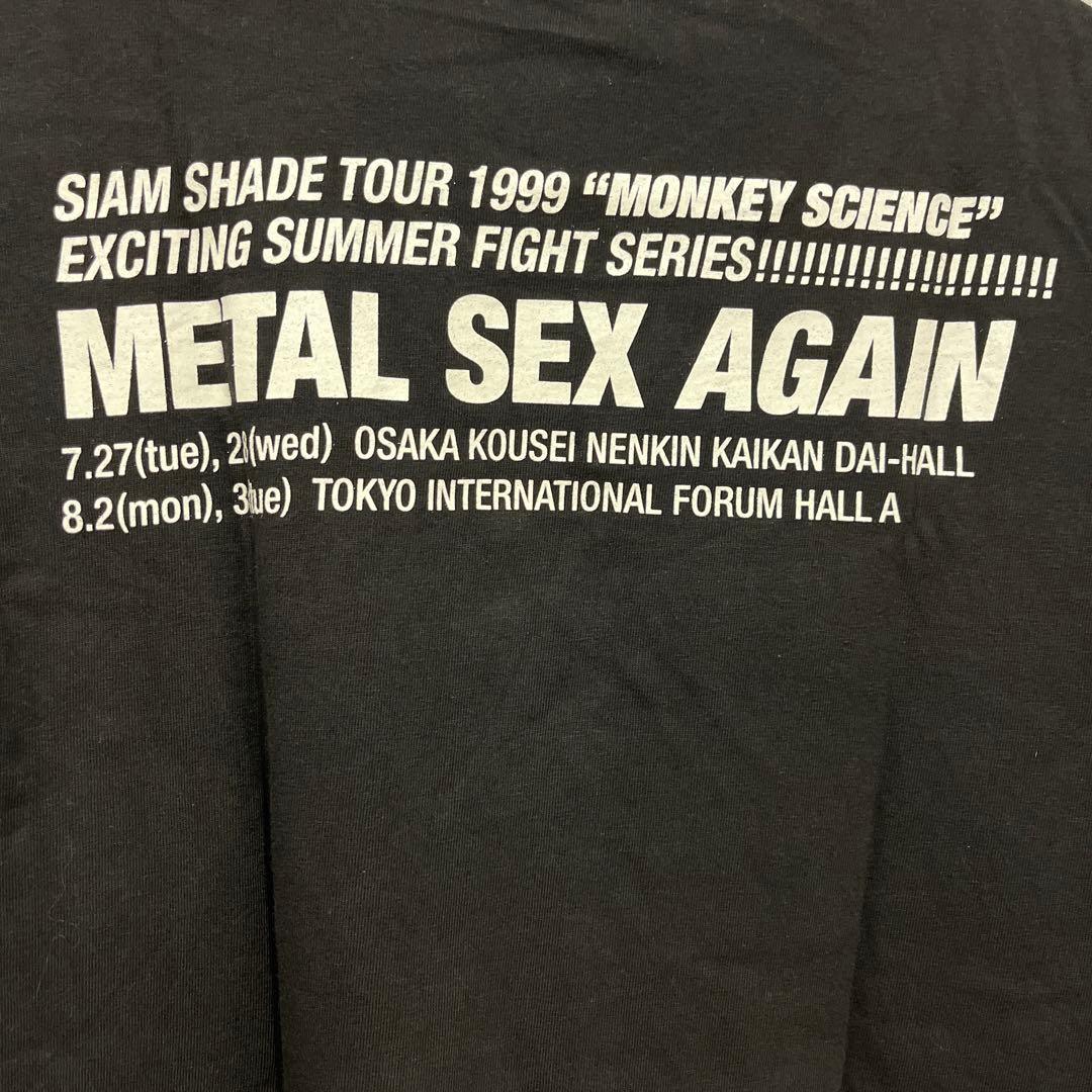 SIAM SHADE Tシャツ 黒 Mサイズ