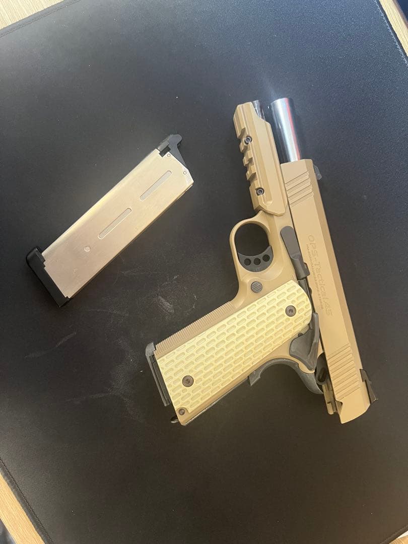 東京マルイ DESERT WARRIOR 4.3 デザート　ウオーリア　ガスブロ