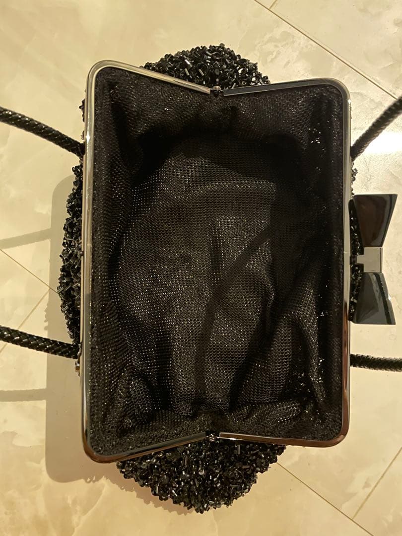 【美品アンテプリマ】六月まで出品ブラック バッグ