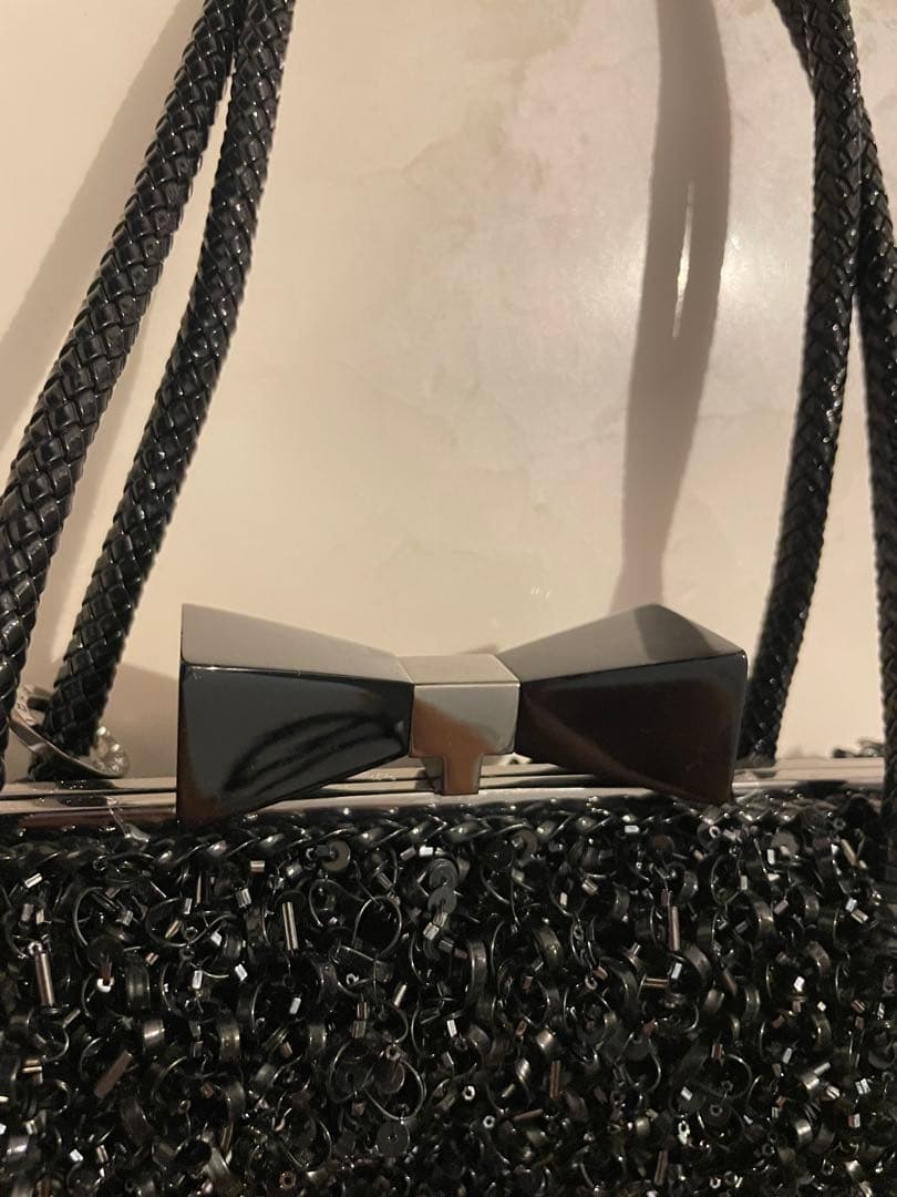 【美品アンテプリマ】六月まで出品ブラック バッグ