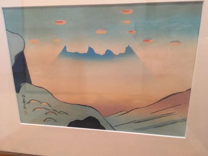 坂本繁二郎の作品です。