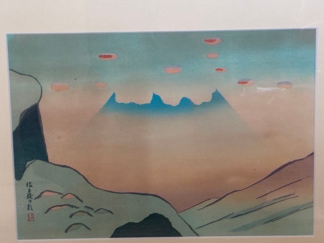 坂本繁二郎の作品です。