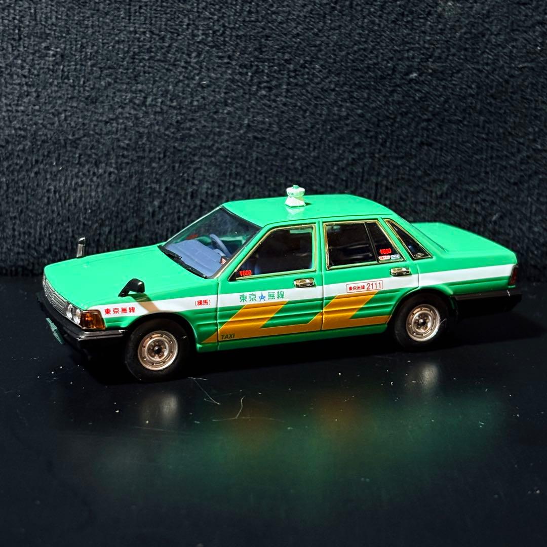 1/43 TLV 日産 セドリック エルグランド タクシーセット 難あり