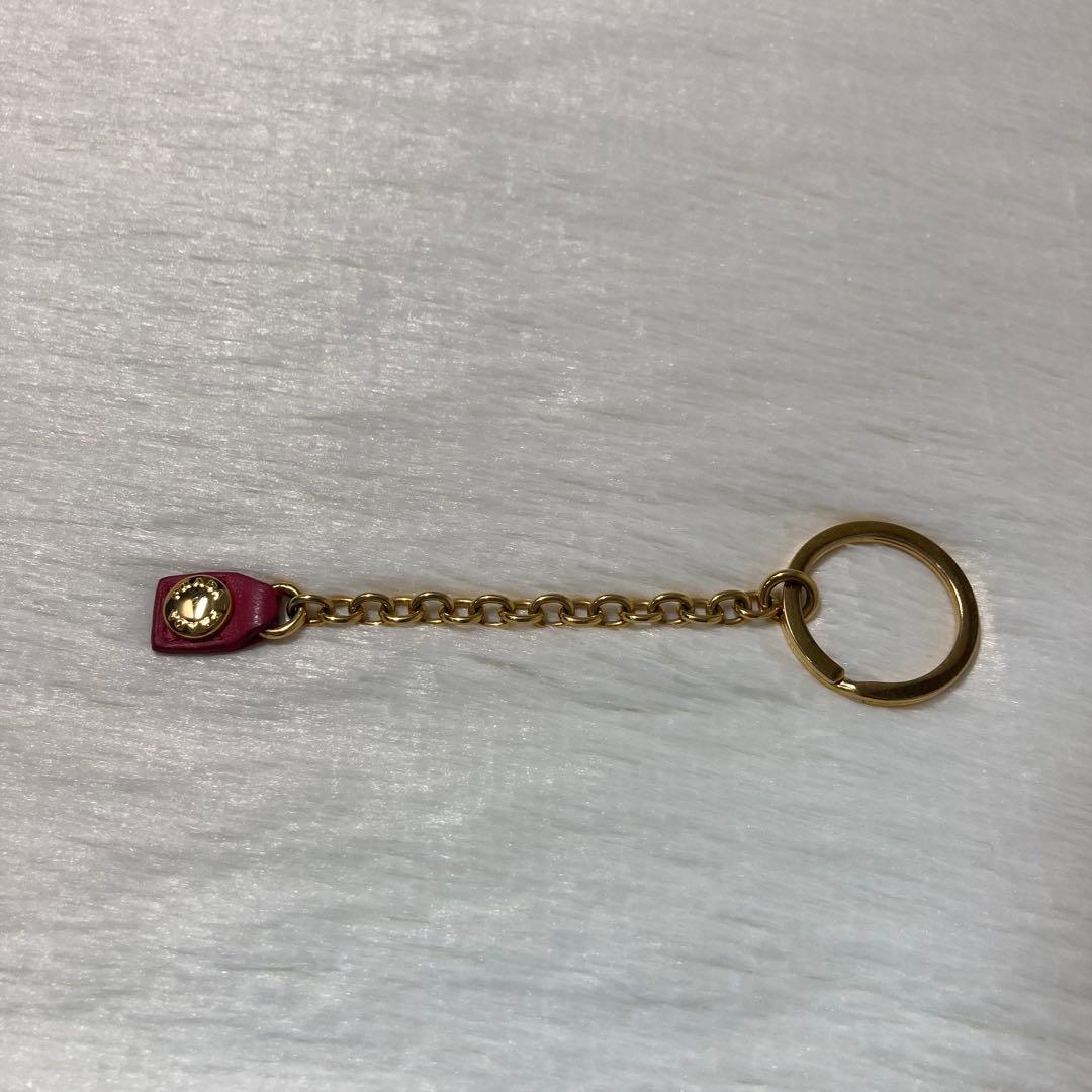 早い者勝ち　美品　PRADA プラダ　小銭入れ　ケース　ピンク　チャーム