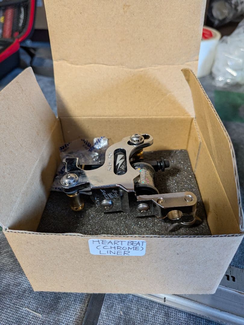 Rush lron HEART BEAT ライナー　クロームメッキ