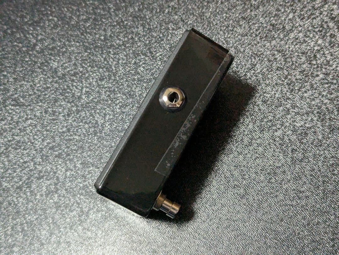 KORG Pitchblack X ペダルチューナー