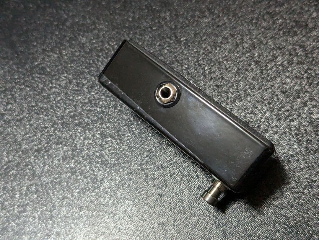 KORG Pitchblack X ペダルチューナー