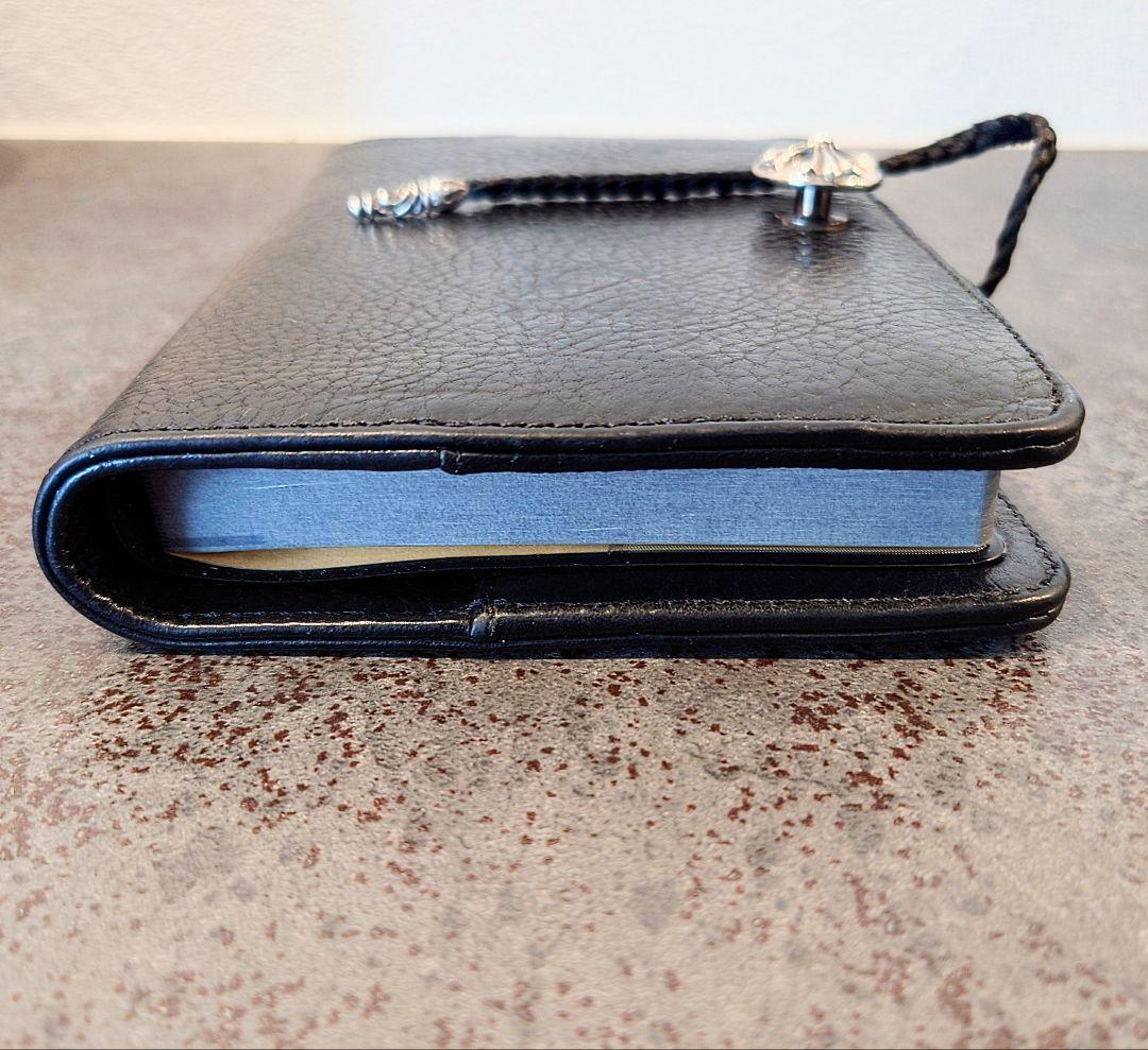 【クロムハーツ クロスボール ノートパッド ・アジェンダ ブックカバー 】