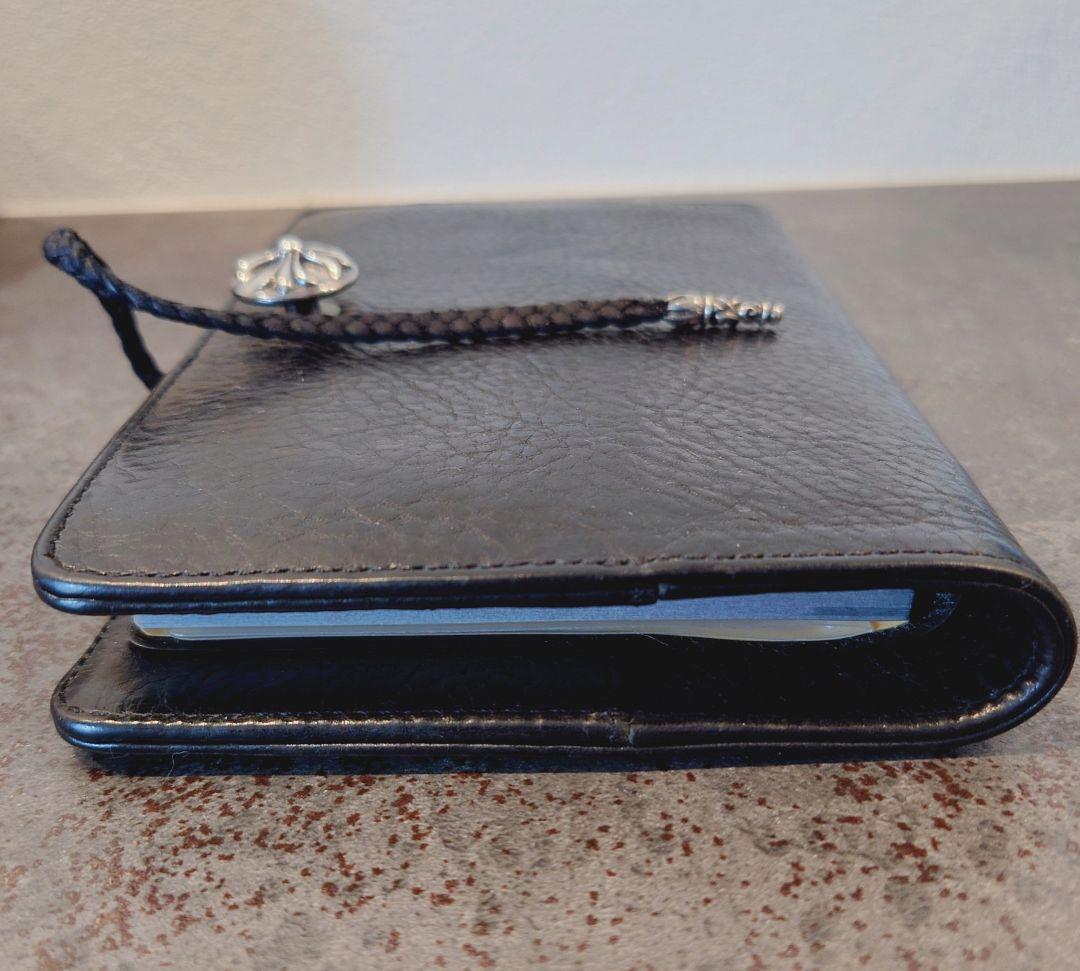 【クロムハーツ クロスボール ノートパッド ・アジェンダ ブックカバー 】