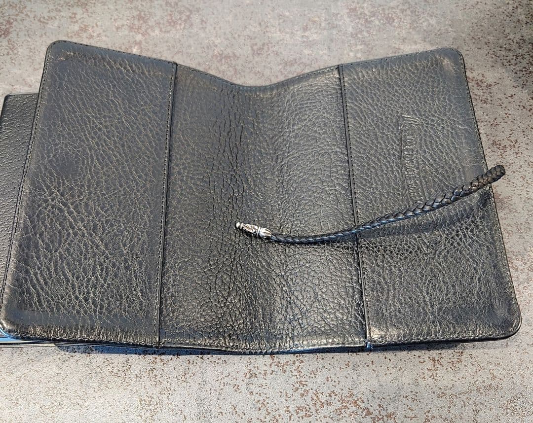 【クロムハーツ クロスボール ノートパッド ・アジェンダ ブックカバー 】