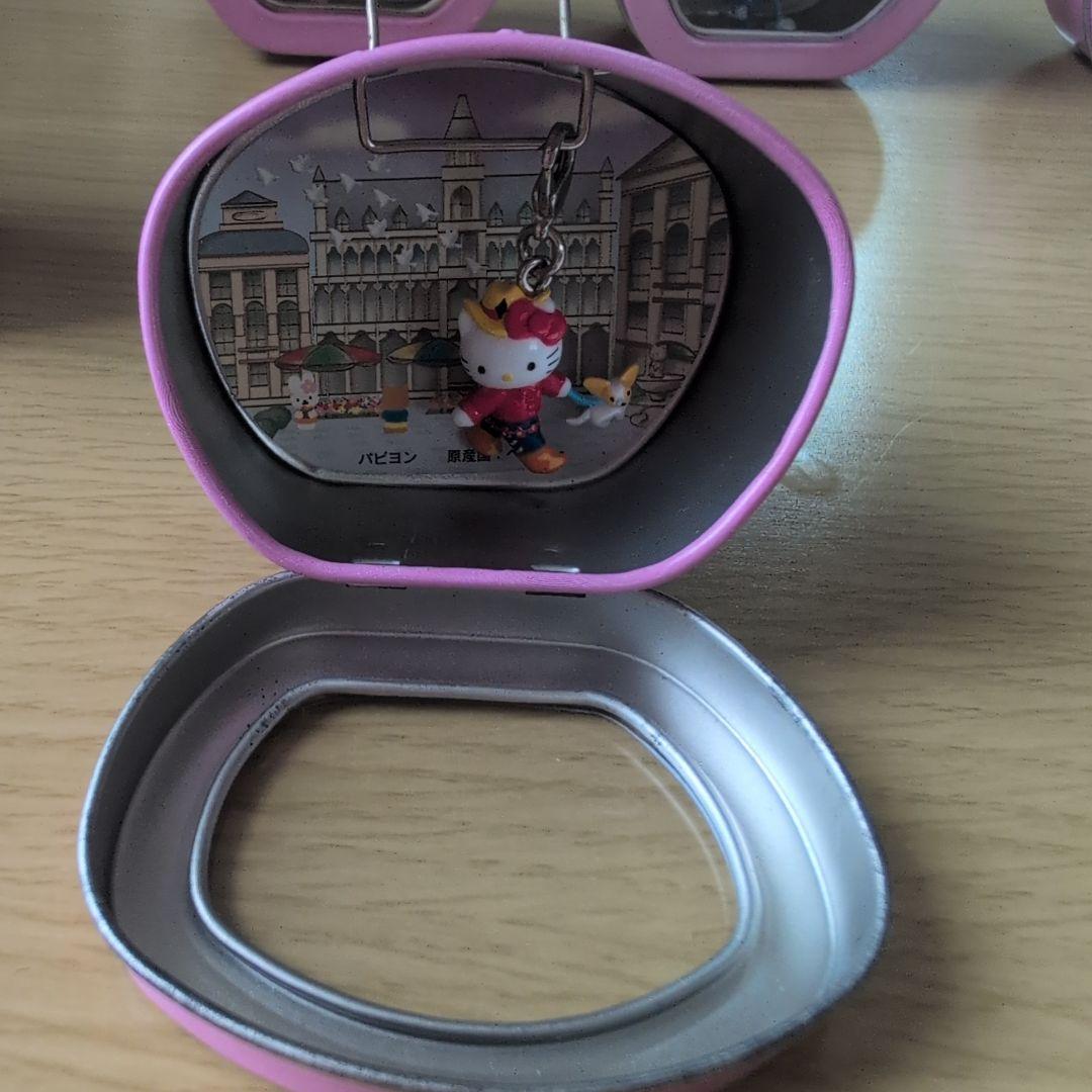 ハローキティ　仔犬の散歩　6点セット