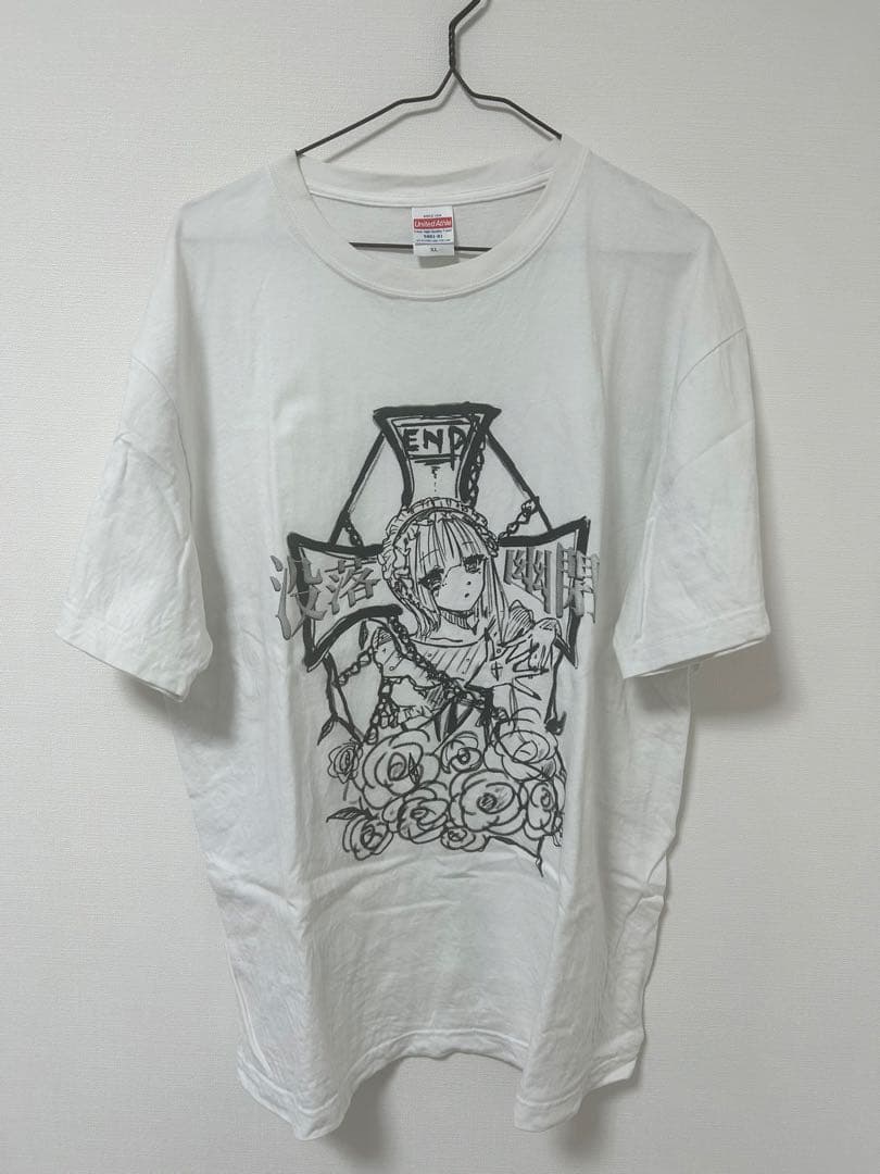 AVAM(みきおだアイドル)没落の幽閉Tシャツ