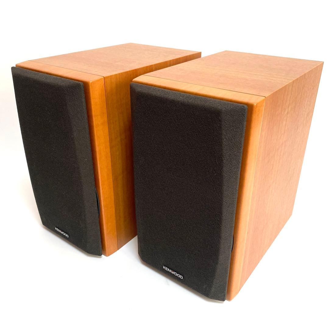 【美品】KENWOOD 2WAYスピーカーシステム LS-K711