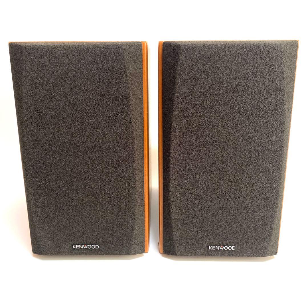 【美品】KENWOOD 2WAYスピーカーシステム LS-K711