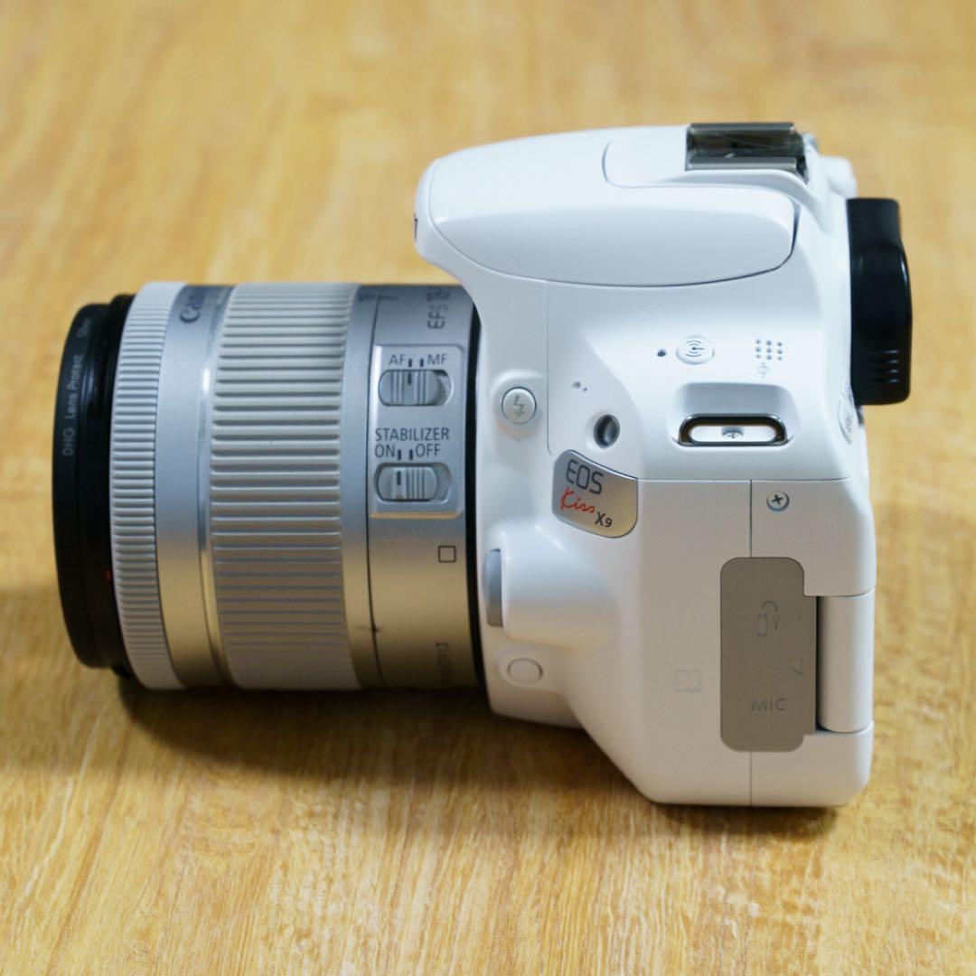 Canon EOS kissX9 デジタル一眼レフ EF-S 18-55
