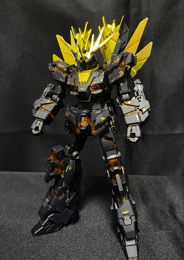 【ガンプラ完成品】　HG ユニコーンガンダム2号機バンシィノルン