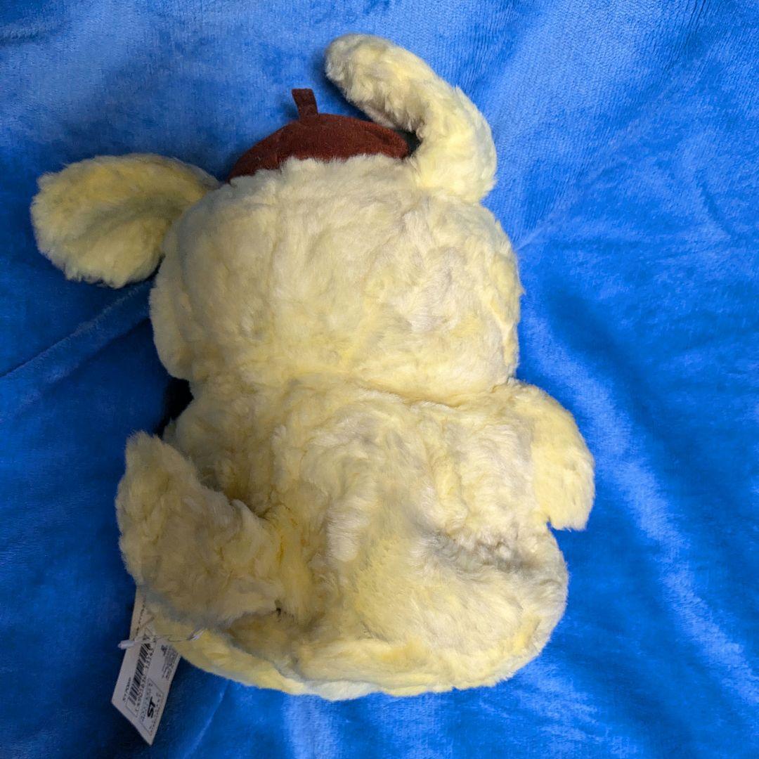 超レア　ポムポムプリン　ぬいぐるみ　1996年　Mサイズ