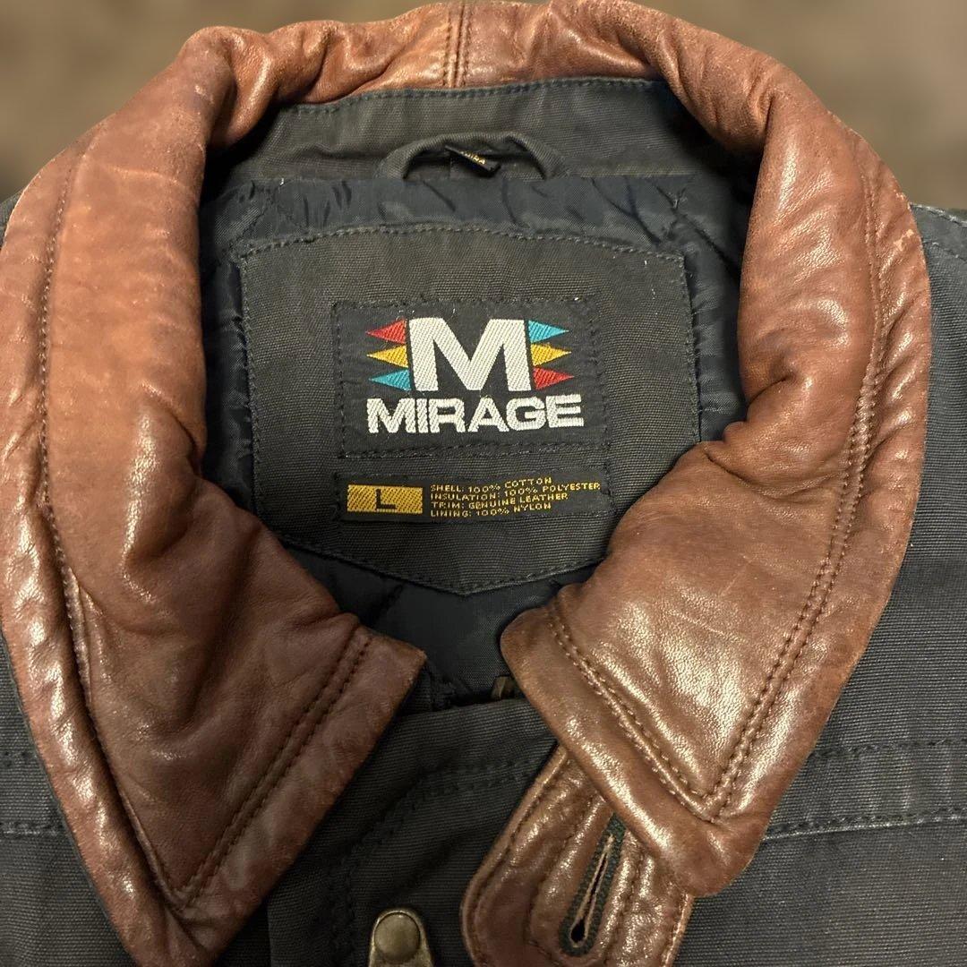 レア！ レイダース RAIDERS ファイャーマンコート 古着