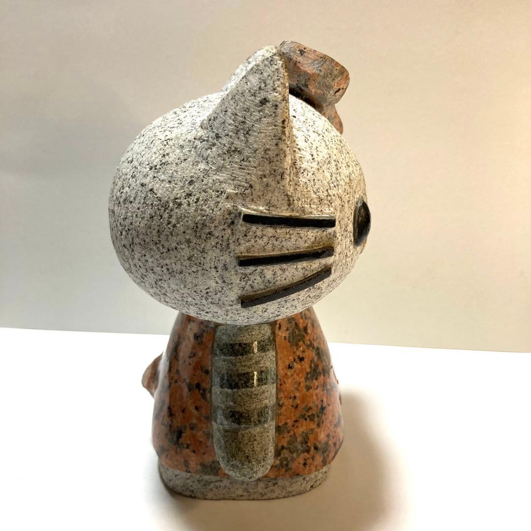 ハローキティ　サンリオ　石像　置物　キャラクター　インテリア　玄関　はろーきてぃ