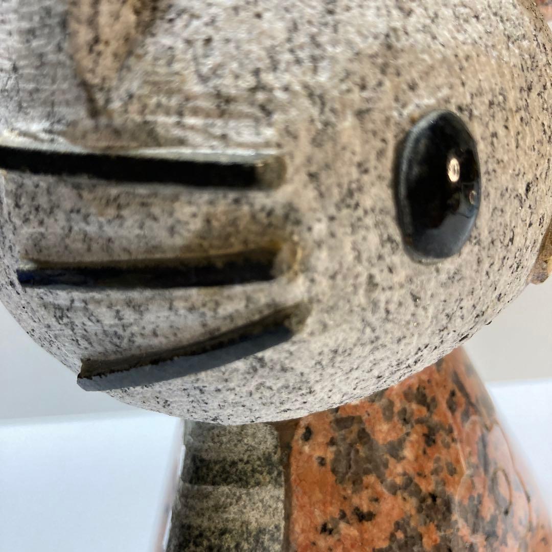 ハローキティ　サンリオ　石像　置物　キャラクター　インテリア　玄関　はろーきてぃ