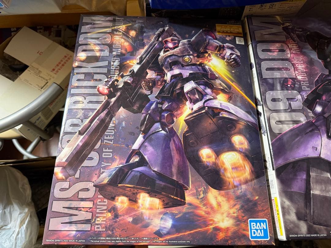 MG 09 ドム & リックドム