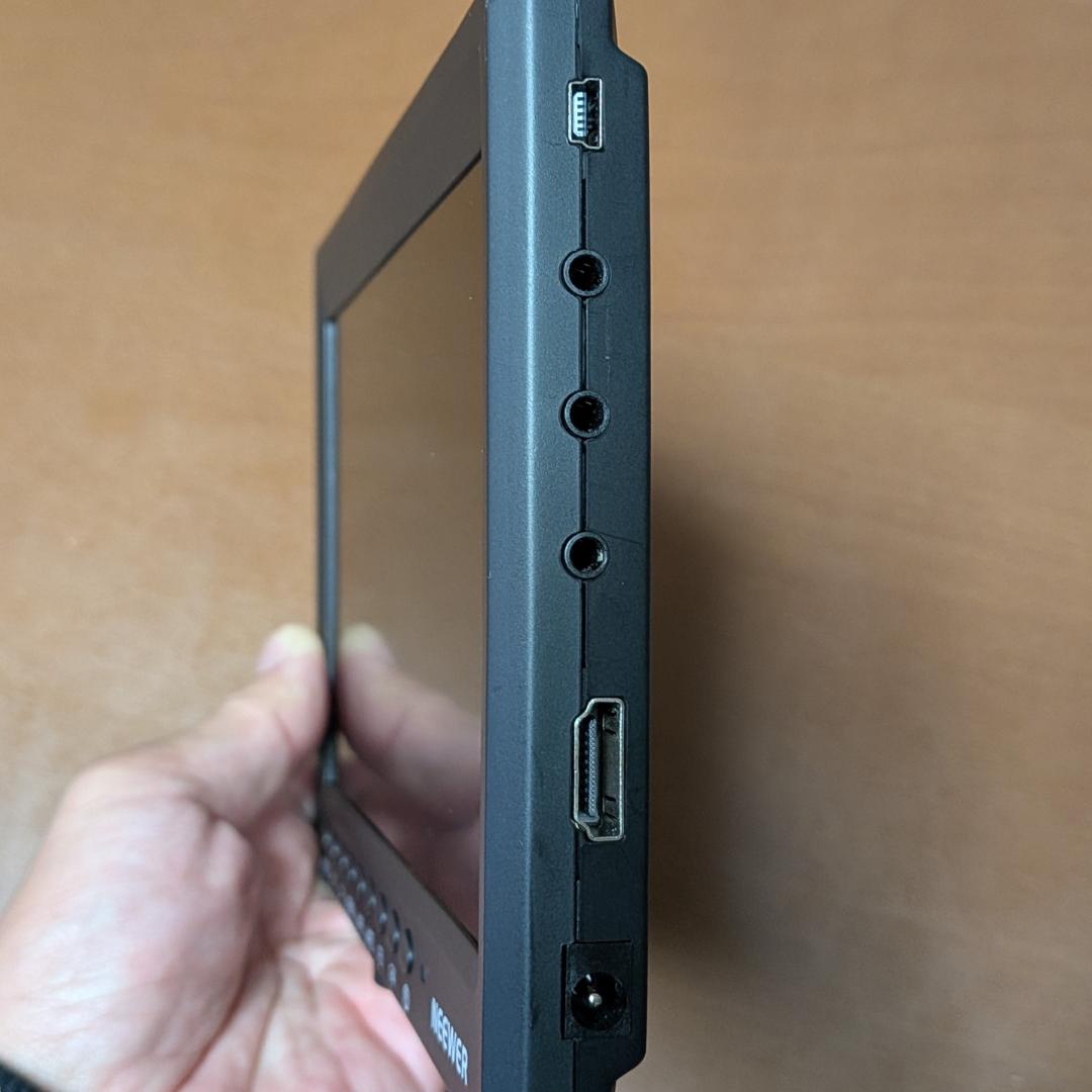 【美品】NEEWER F100 7インチ カメラフィールドモニター