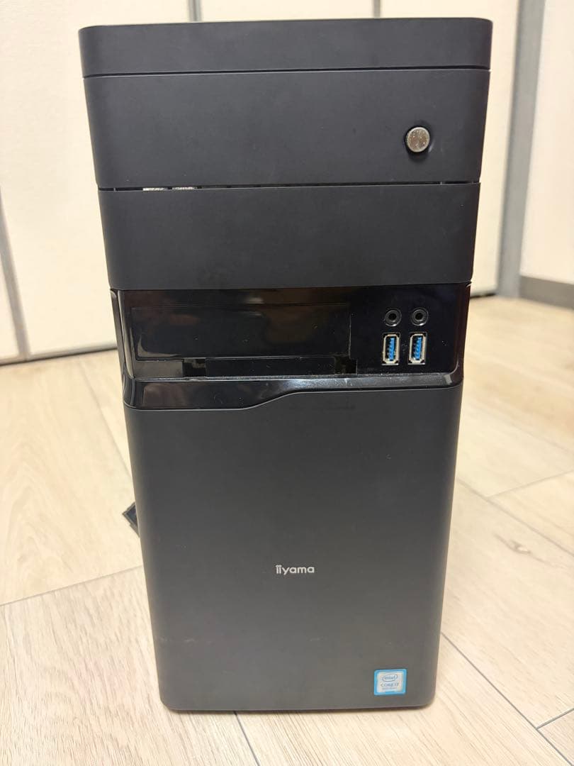 iiyama デスクトップPC i7-8700 gtx1060(3gb)