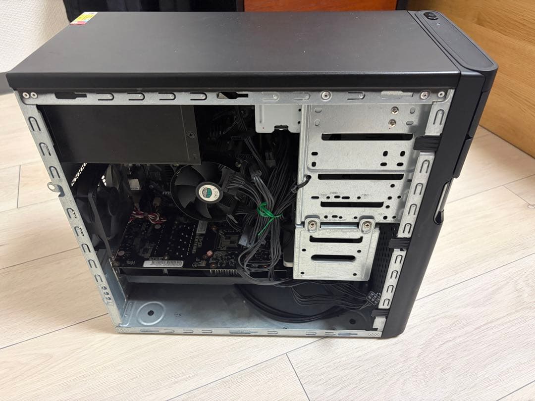 iiyama デスクトップPC i7-8700 gtx1060(3gb)